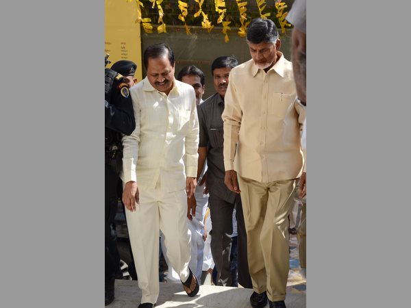 ఎన్టీఆర్ భవన్లో చంద్రబాబు