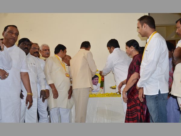 ఎన్టీఆర్ భవన్లో చంద్రబాబు