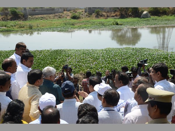మూసీ ప్రక్షాళన కోసం..