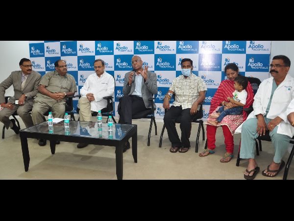 టెక్కీకి అరుదైన గుండెమార్పిడి ఆపరేషన్ చేసిన అపోలో వైద్యులు