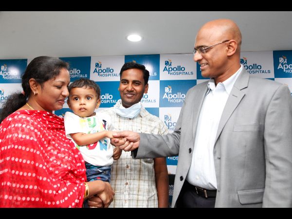 టెక్కీకి అరుదైన గుండెమార్పిడి ఆపరేషన్ చేసిన అపోలో వైద్యులు