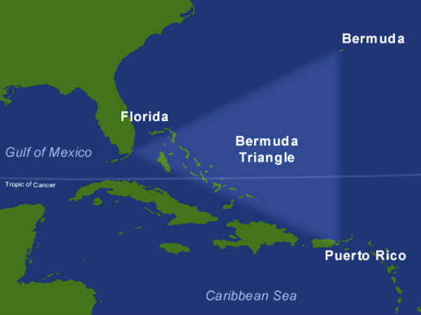 Could underwater crater discovery explain the Bermuda Triangle mystery? Could underwater crater discovery explain the Bermuda Triangle mystery?