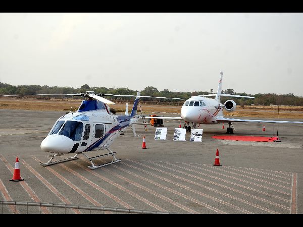 బేగంపేటలో ఐదో వైమానిక ప్రదర్శన