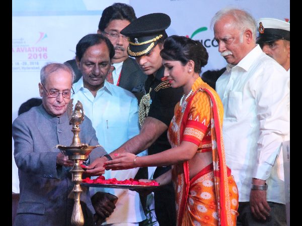 బేగంపేటలో ఐదో వైమానిక ప్రదర్శన