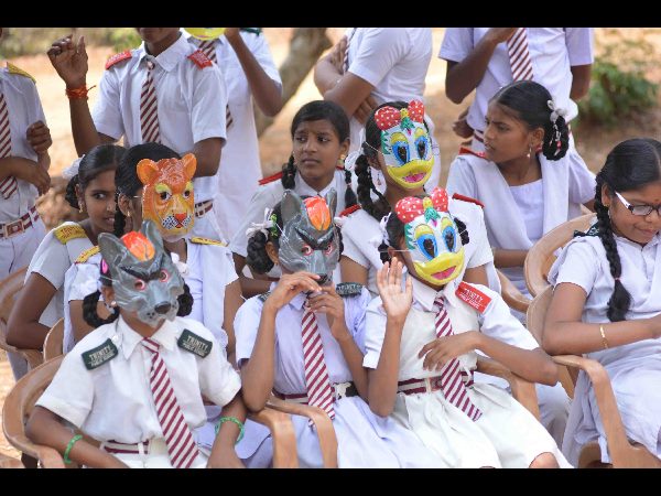 విశాఖలో పులులకు పుట్టిన రోజు వేడుక