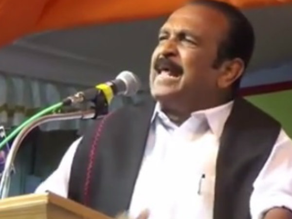చిక్కులున్న మాట నిజమే: వైగో