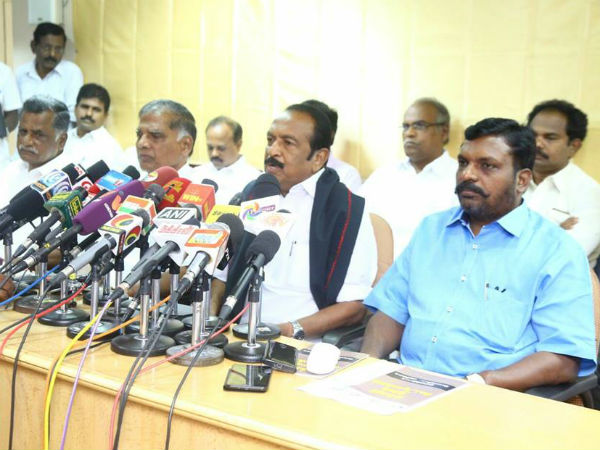 చిక్కులున్న మాట నిజమే: వైగో