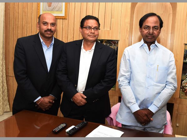 కెసిఆర్, ఆటా ఆహ్వానం