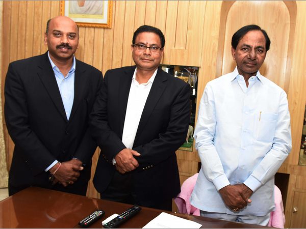 కెసిఆర్, ఆటా ఆహ్వానం