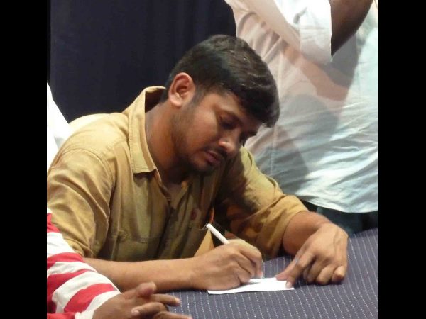కన్నయ్య కుమార్