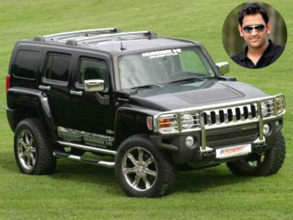 MS Dhoni has not paid tax for his 'Hummer' vehicle for last 5 years says DTO MS Dhoni has not paid tax for his 'Hummer' vehicle for last 5 years says DTO
