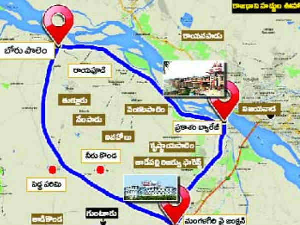 Guntur mla hand behind amaravathi land scam leakage Guntur mla hand behind amaravathi land scam leakage