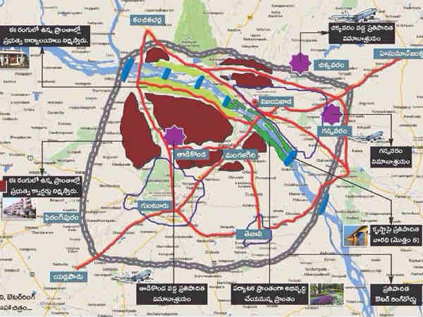 Guntur mla hand behind amaravathi land scam leakage Guntur mla hand behind amaravathi land scam leakage