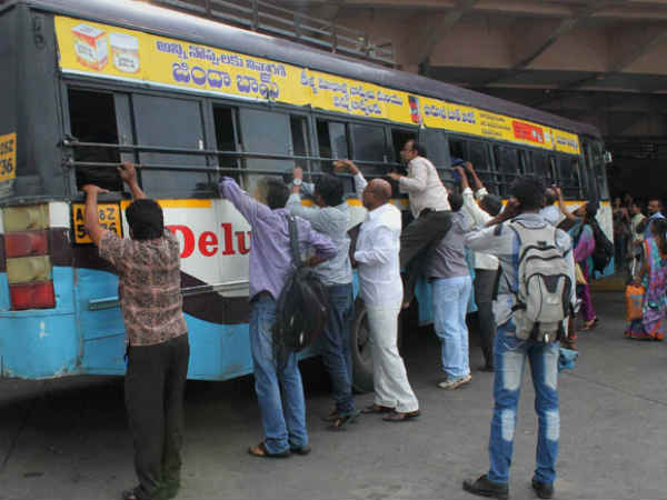 APSRTC offers 5-20 percent reduction in the advance reservation APSRTC offers 5-20 percent reduction in the advance reservation