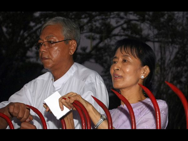 Aung San Suu Kyi's former driver poised to be Burma's new president Aung San Suu Kyi's former driver poised to be Burma's new president