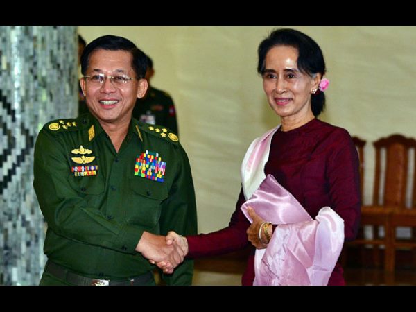 Aung San Suu Kyi's former driver poised to be Burma's new president Aung San Suu Kyi's former driver poised to be Burma's new president