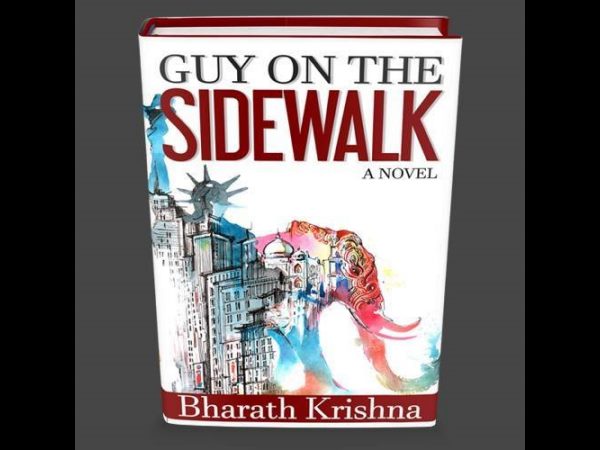 Bharath Krihsna's English novel "Guy On The Sidewalk" Bharath Krihsna's English novel "Guy On The Sidewalk"
