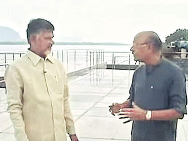 What is connection between Cm Chandrababu and Ramesh Lingamaneni What is connection between Cm Chandrababu and Ramesh Lingamaneni