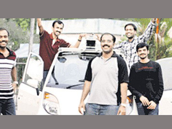 Bangalore engineer found indian car without driver Bangalore engineer found indian car without driver