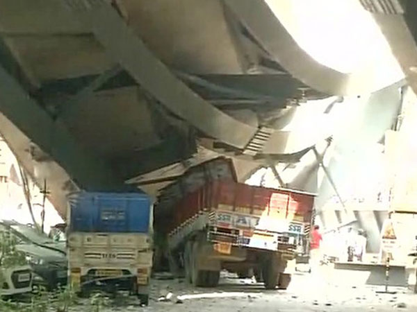 At least 10 killed as under construction flyover collapses in north kolkata At least 10 killed as under construction flyover collapses in north kolkata