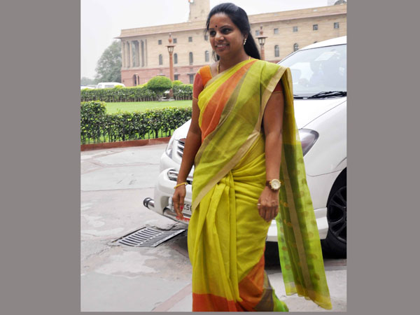 Kalvakuntla Kavitha attacks Modi government Kalvakuntla Kavitha attacks Modi government