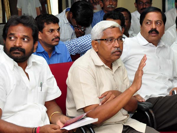 Is TRS and KCR corner Kodandaram? Is TRS and KCR corner Kodandaram?