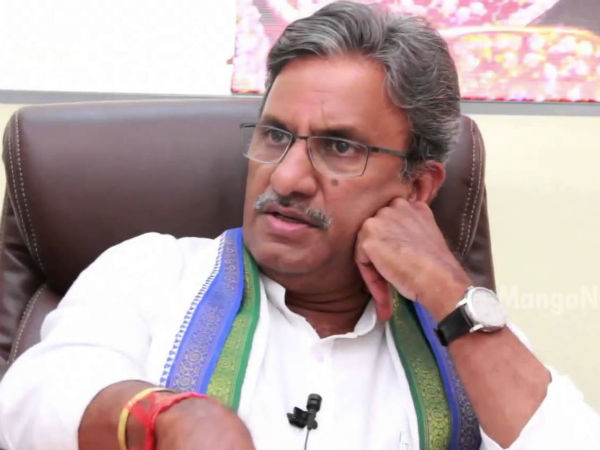 Koneru Prasad resings to YSRCP Koneru Prasad resings to YSRCP