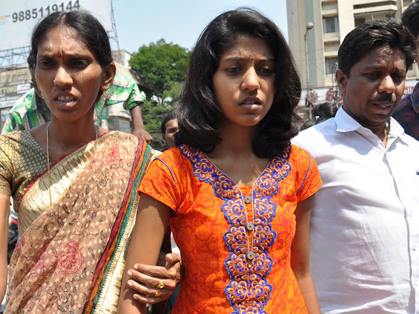 Folk Singer Madhu Priya father arrested by Uppal police Folk Singer Madhu Priya father arrested by Uppal police