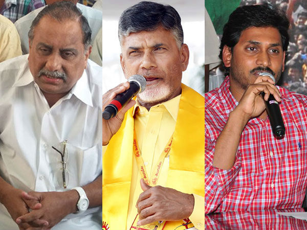 Mudragada voice supports Chandrababu Mudragada voice supports Chandrababu