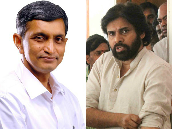 Pawan Kalyan unhappy with JP's withdrawl from politics? Pawan Kalyan unhappy with JP's withdrawl from politics?
