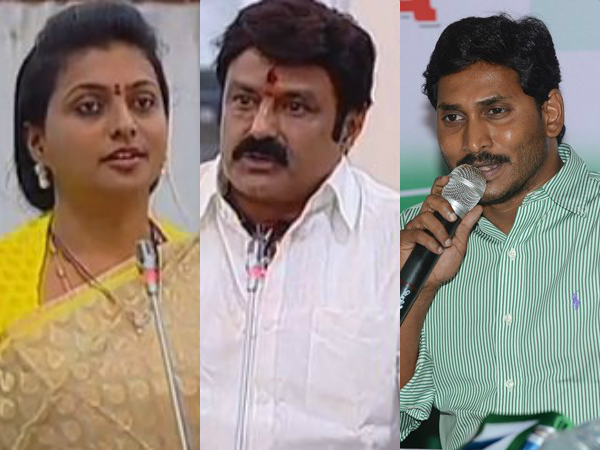 YS Jagan drags Balakrishna in AP Assembly YS Jagan drags Balakrishna in AP Assembly
