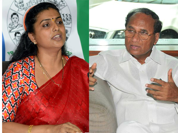 Roja gives High Court orders to assembly secretary Roja gives High Court orders to assembly secretary