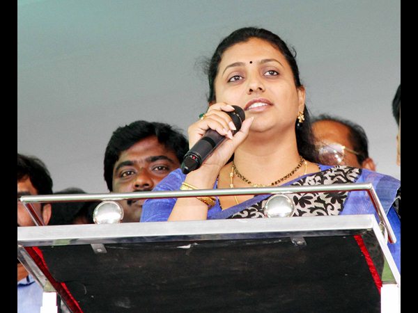 YSRCP Mla roja files petition on her suspension in supreme court YSRCP Mla roja files petition on her suspension in supreme court