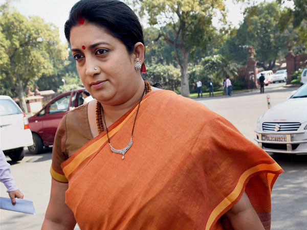 Road death: Victim kin, Smriti Irani differ on what happened Road death: Victim kin, Smriti Irani differ on what happened