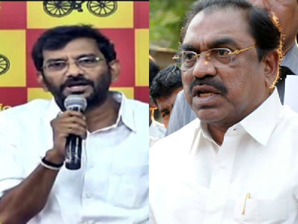 Sand policy: Arguments between somireddy and c ramachandraiah Sand policy: Arguments between somireddy and c ramachandraiah