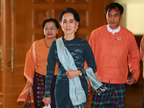 Aung San Suu Kyi's close aide, Htin Kyaw, voted Myanmar's next president Aung San Suu Kyi's close aide, Htin Kyaw, voted Myanmar's next president