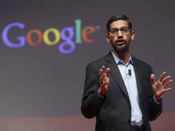 Guess Google CEO Sundar Pichai's salary for 2015 Guess Google CEO Sundar Pichai's salary for 2015