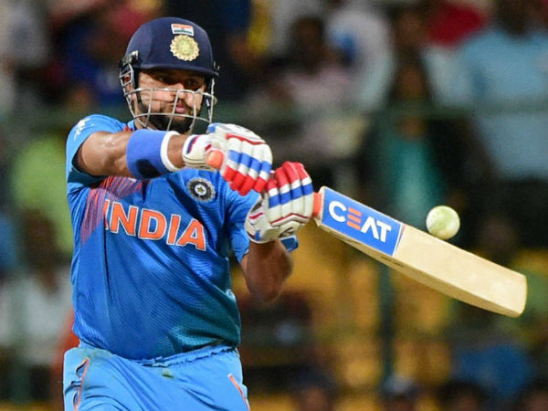 Suresh Raina to Mushfiqur Rahim: 'Don't celebrate before you win' Suresh Raina to Mushfiqur Rahim: 'Don't celebrate before you win'