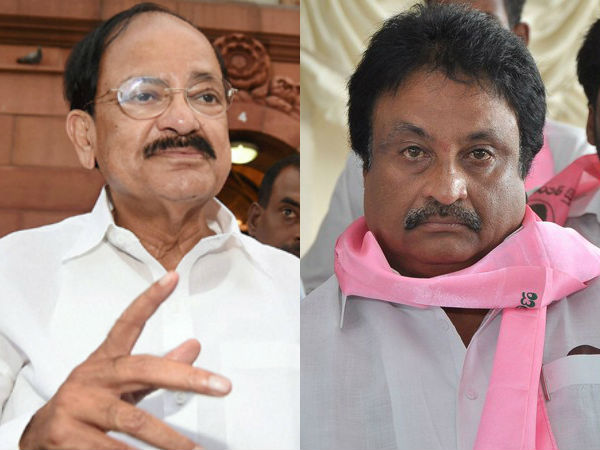 Jithender Reddy counter to Venkaiah Naidu Jithender Reddy counter to Venkaiah Naidu