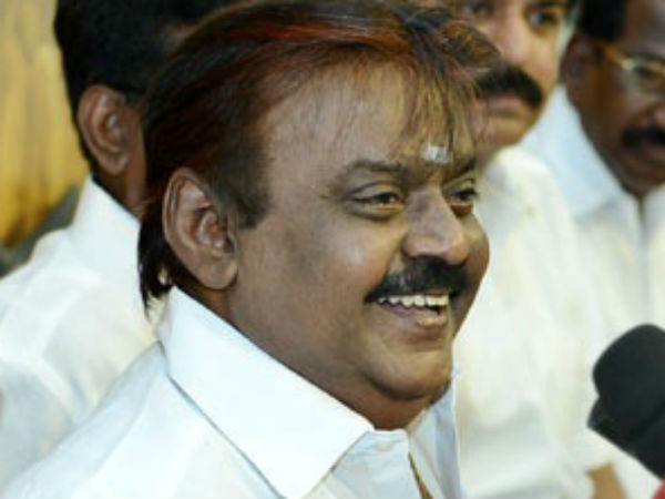 BJP ready to project Vijayakanth as Tamil Nadu CM, says Javadekar BJP ready to project Vijayakanth as Tamil Nadu CM, says Javadekar