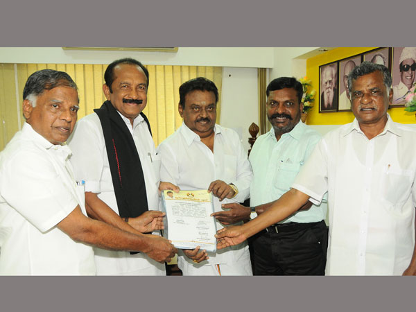 Tamil Nadu election: DMDK clinches deal with PWF, Vijayakanth to be CM candidate Tamil Nadu election: DMDK clinches deal with PWF, Vijayakanth to be CM candidate