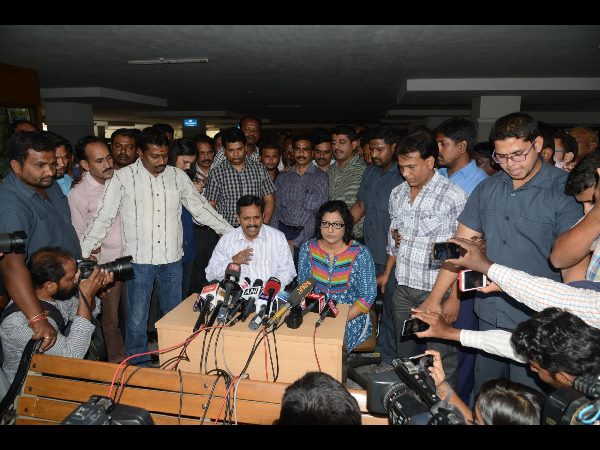 హైదరాబాదులో దర్యాప్తు