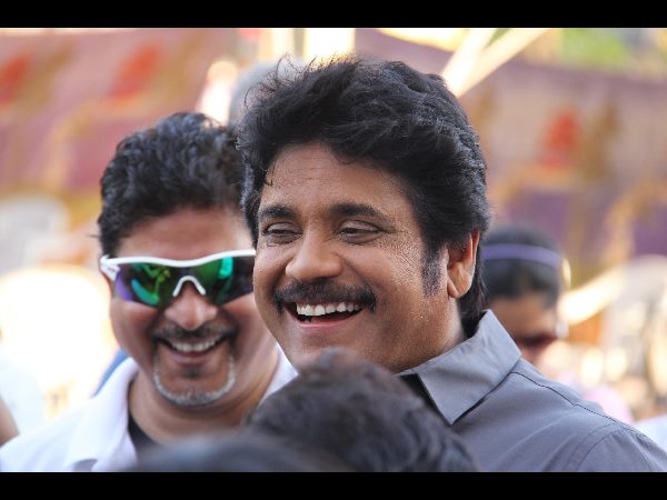 సైకిల్పై కింగ్ నాగార్జున
