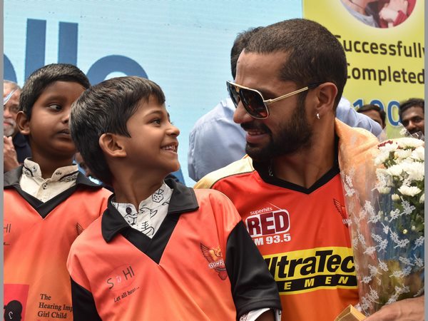 సన్రైజర్స్ ఆటగాళ్ల సందడి