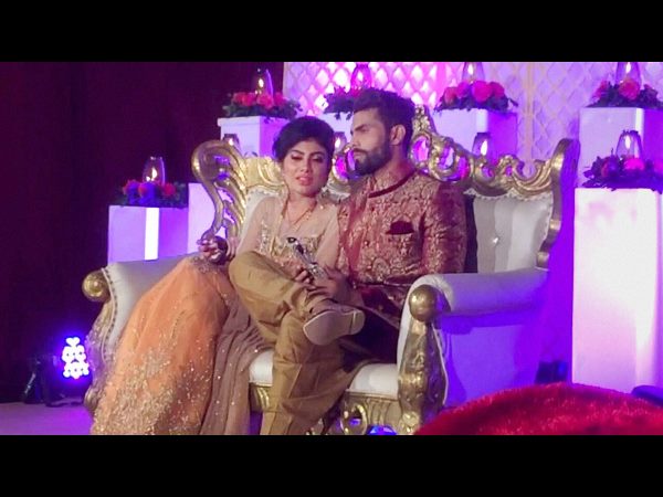 జడెజా పెళ్లి, కాల్పులు