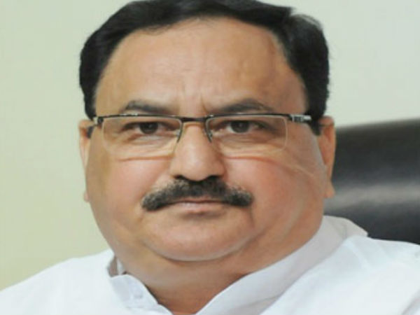JP Nadda JP Nadda