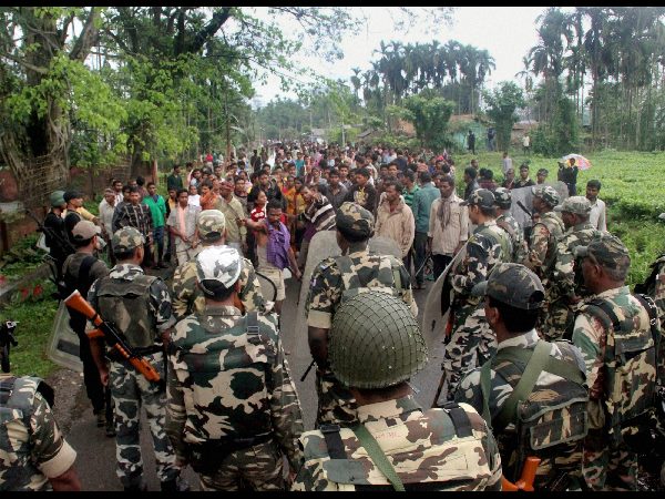 11 Dead As High Voltage Cable Snaps In Police Firing In Assam 11 Dead As High Voltage Cable Snaps In Police Firing In Assam