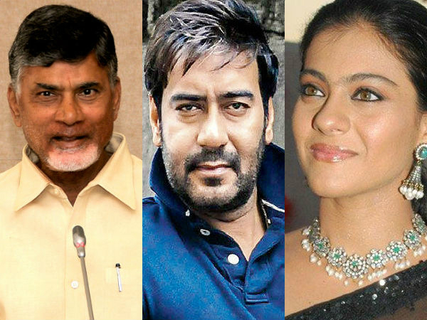 Ajay Devgan and Kajol are tourism ambassadors of AP Ajay Devgan and Kajol are tourism ambassadors of AP