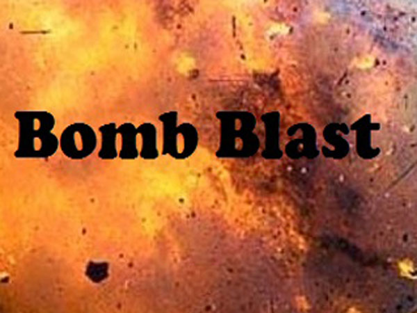 Bomb blast in tdp follower house Bomb blast in tdp follower house