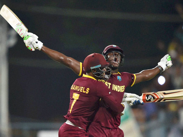 World T20: West Indies crowned champions after Brathwaite's 6 6 6 6 in final over World T20: West Indies crowned champions after Brathwaite's 6 6 6 6 in final over